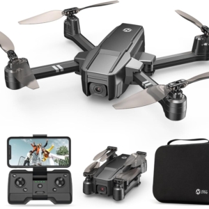 Holy Stone Foldable FPV Drone with WiFi Camera – Clip Coupon + Coupon Code DLNWN5AI – $50.99 (was $84.99)