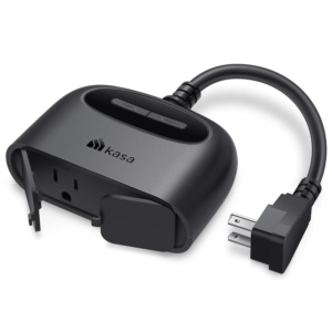 Kasa Outdoor Smart Plug – $15.92 – Clip Coupon – (was $19.92)