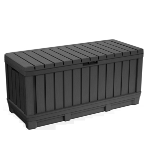 Keter Kentwood 92 Gallon Resin Deck Box – $84.99 – Clip Coupon – (was $99.99)