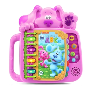 LeapFrog Blue’s Clues and You! Skidoo Into ABCs Book – Price Drop – $13.29 (was $24.99)