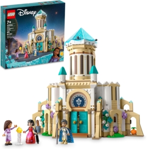 LEGO Disney Wish Castle – Lightning Deal – $44.10 (was $62.97)