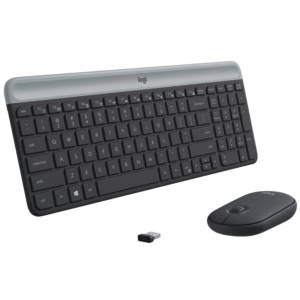 Logitech MK470 Slim Wireless Keyboard and Mouse Combo – Price Drop – $29.88 (was $44.99)