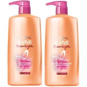 L’Oreal Paris Elvive Dream Lengths Shampoo and Conditioner Kit – $12.79 – Clip Coupon – (was $15.99)