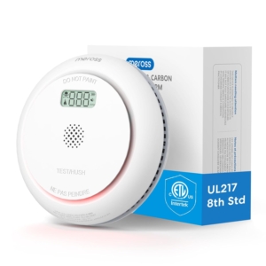 meross Interconnected Smoke and Carbon Monoxide Detector – Price Drop – $21.49 (was $42.99)
