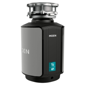 Moen Disposer Prep Series 1/2 HP Continuous Feed Garbage Disposal – Price Drop – $66 (was $112.67)