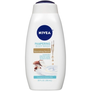 NIVEA Coconut and Almond Milk Body Wash – $4 – Clip Coupon – (was $5.29)