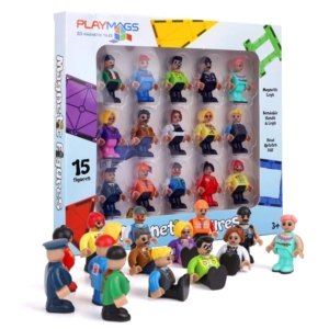 Playmags Magnetic Figures Community Set – Price Drop + Coupon Code P2YDFWXF – $16.99 (was $29.99)