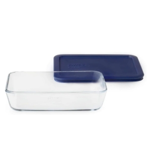 Pyrex 3-Cup Single Rectangular Food Storage Container with Lid – $4.50 – Clip Coupon – (was $6)