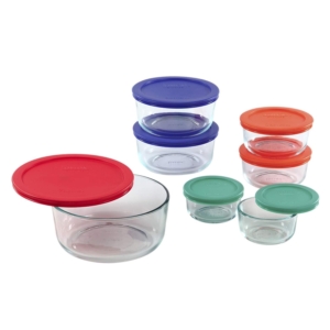 Pyrex Simply Store Glass Food Storage Container Set – Price Drop – $16.59 (was $28.55)