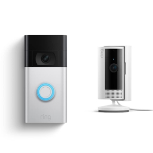 Ring Video Doorbell + Indoor Cam – Price Drop – $79.99 (was $139.99)