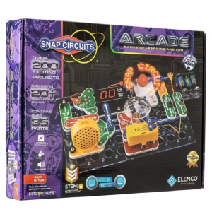 Snap Circuits “Arcade”, Electronics Exploration Kit – Price Drop – $25.19 (was $35.99)