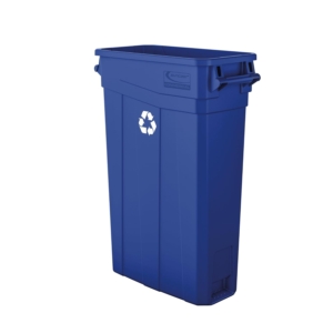 Suncast Commercial Slim 23 Gallon Polypropylene Recycling Bin – Price Drop – $28.99 (was $48.46)