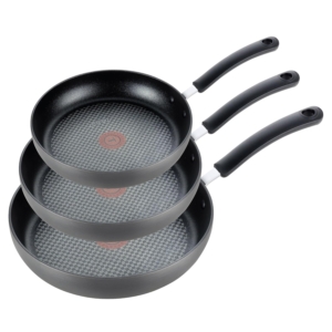 T-fal Ultimate Hard Anodized Nonstick Fry Pan Set – Price Drop – $59.49 (was $84.99)