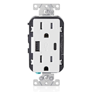 USB Dual Type A/Type C In-Wall  Charger Outlet – Price Drop – $20.40 (was $32.69)