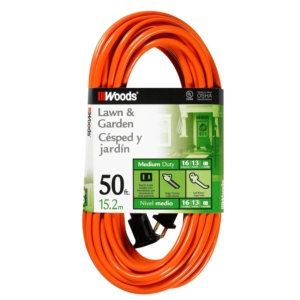 Woods General Purpose Extension Cord – $11.87 – Clip Coupon – (was $16.87)