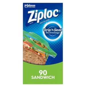 Ziploc Sandwich and Snack Bags – Price Drop + Clip Coupon – $3.39 (was $5.22)
