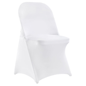 12 Pcs Vevor White Stretch Spandex Chair Covers – Clip Coupon + Coupon Code 30DHBDHBER – $14.40 (was $26.19)