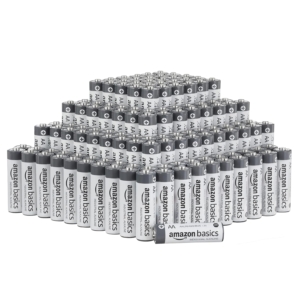 200-Pack Amazon Basics AA Alkaline Industrial Batteries – Price Drop – $38.73 (was $43.98)