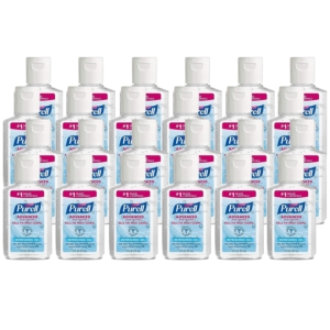 24-Pack Purell Advanced Hand Sanitizer Refreshing Gel – Price Drop – $17.50 (was $41.87)