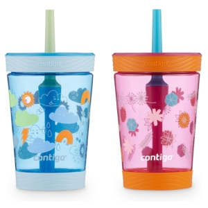 2-Pack Contigo Kids Spill-Proof Tumbler with Straw – Price Drop – $14.90 (was $19.99)