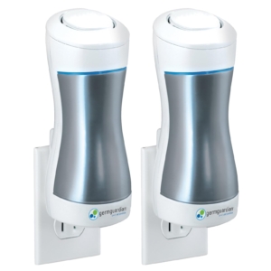 2-Pack GermGuardian GG1000 Pluggable UV-C Sanitizer and Deodorizer – Price Drop – $45.56 (was $59.98)