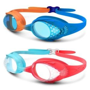 2-Pack OutdoorMaster Kids Swim Goggles – Price Drop – $8.99 (was $12.99)