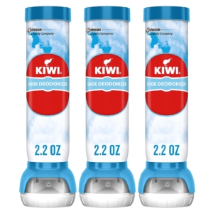 3-Pack KIWI Sneaker and Shoe Deodorizer Spray – Price Drop – $15.52 (was $31.53)