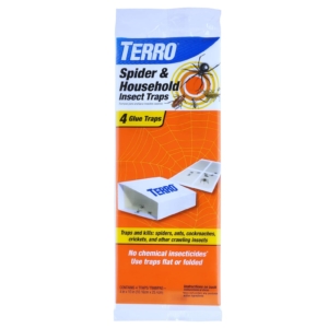 4-Count Terro T3206 Spider and Insect Traps – Price Drop – $1.99 (was $2.99)