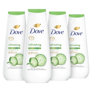 4-Pack Dove Body Wash – $13.96 – Clip Coupon – (was $23.96)