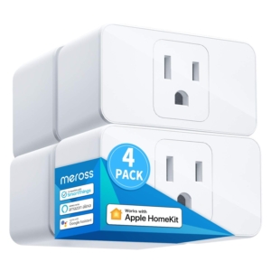 4-Pack meross Smart Plug Mini – $33.99 – Clip Coupon – (was $39.99)