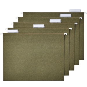 50-Count Amazon Basics Hanging File Folders – Price Drop – $16.87 (was $24.76)