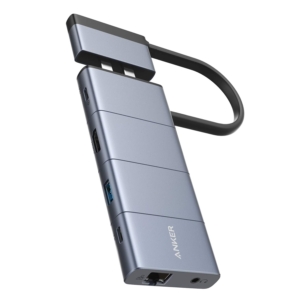 Anker PowerExpand 9-in-2 USB C Hub – Prime Exclusive – Price Drop – $23.99 (was $49.99)