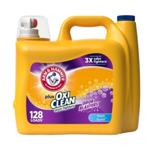 Arm and Hammer Plus OxiClean Odor Blasters Liquid Laundry Detergent – Price Drop – $11.47 (was $13.98)