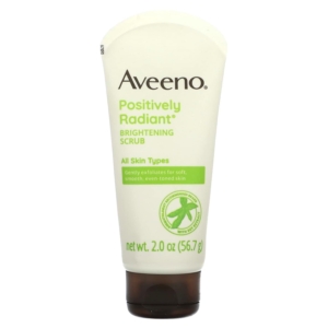 Aveeno Positively Radiant Skin Brightening Exfoliating Daily Facial Scrub – Price Drop – $0.99 (was $3.27)