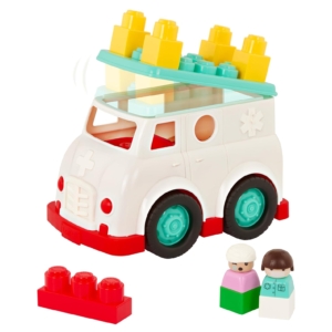 Battat Rescue Truck 8Pc Construction Set – Price Drop – $5.78 (was $10.95)