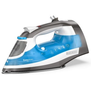 BLACK+DECKER One Step Steam Cord Reel Iron – Price Drop – $19.99 (was $29.50)