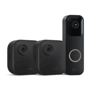 Blink Video Doorbell + 2 Outdoor 4 Smart Security Cameras – Prime Exclusive – Price Drop – $94.99 (was $239.98)