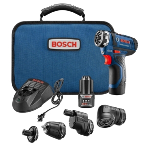 Bosch 5-In-1 Multi-Head Power Drill Set – Price Drop – $114.99 (was $219)