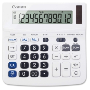 Canon TX-220TSII Standard Function Calculator – Price Drop – $7.99 (was $14.99)