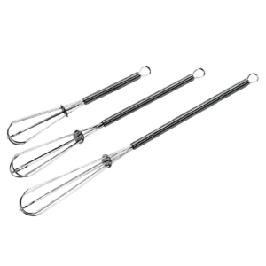 Chef Craft 3-Piece Classic Mini Sturdy Whisk Set – Price Drop – $3.99 (was $6.56)