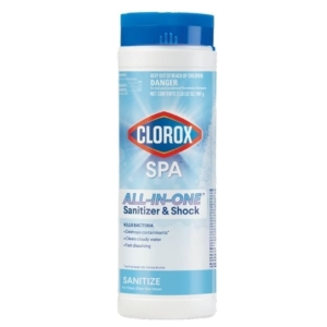 Clorox Pool and Spa Spa Water All-in-One Sanitizer and Shock – Price Drop – $14.44 (was $24.99)