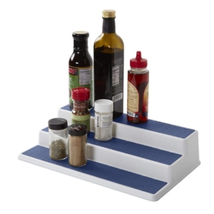Copco Non-Skid 3-Tier Spice Pantry Kitchen Cabinet Organizer – Price Drop – $6.99 (was $18.21)