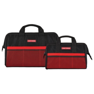 CRAFTSMAN 13-in and 18-in Zippered Tool Bag Combo – Price Drop – $14.99 (was $24.98)