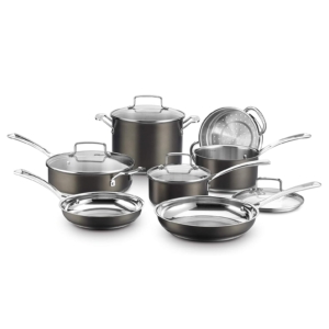 Cuisinart 11-pc Black Stainless Collection – Price Drop – $110.57 (was $189.99)