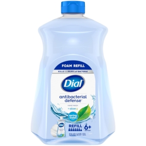 Dial Antibacterial Foaming Hand Soap Refill – Price Drop – $6.29 (was $10.99)