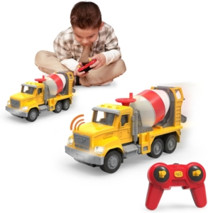 Driven by Battat Toy Cement Mixer with Remote Control – Lightning Deal – $9.10 (was $11.55)