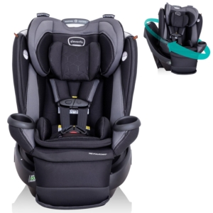 Evenflo Revolve360 Extend All-in-One Rotational Car Seat – Price Drop – $271.99 (was $399.99)