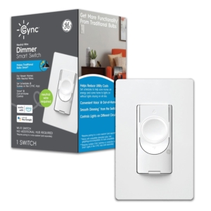 GE CYNC Smart Dimmer Light Switch – Price Drop – $15.99 (was $29.99)