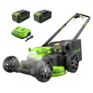 Greenworks 40V 25″ Brushless Cordless Lawn Mower – Lightning Deal – $524.99 (was $699.99)