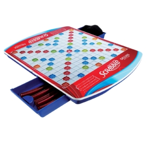 Hasbro Gaming Scrabble Deluxe Edition Board Game – Lightning Deal – $31.99 (was $46.99)